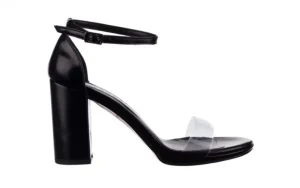 Sandały -187 587-571 Czarny, Skóra ekologiczna | Bayla Hot