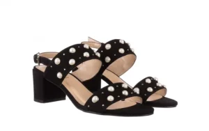 Sandały -065 4309787 Czarny, Skóra naturalna | Bayla Hot