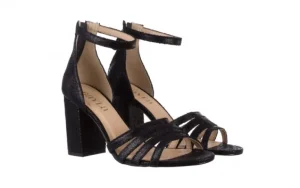 Sandały -065 1330137 Czarny, Skóra naturalna | Bayla Discount