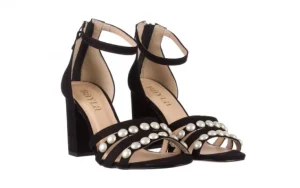 Sandały -065 1339788 Czarny, Skóra naturalna | Bayla Sale