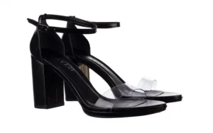 Sandały -187 587-571 Czarny, Skóra ekologiczna | Bayla Hot