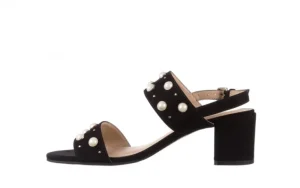 Sandały -065 4309787 Czarny, Skóra naturalna | Bayla Hot
