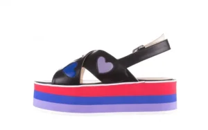 Sandały -176 19136 Czarny, Skóra naturalna | Bayla Best