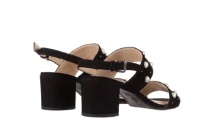 Sandały -065 4309787 Czarny, Skóra naturalna | Bayla Hot