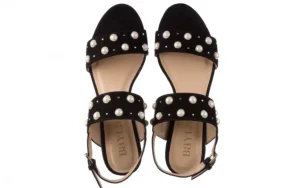 Sandały -065 4309787 Czarny, Skóra naturalna | Bayla Hot