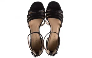 Sandały -065 1330137 Czarny, Skóra naturalna | Bayla Discount