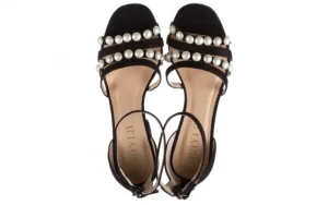 Sandały -065 1339788 Czarny, Skóra naturalna | Bayla Sale