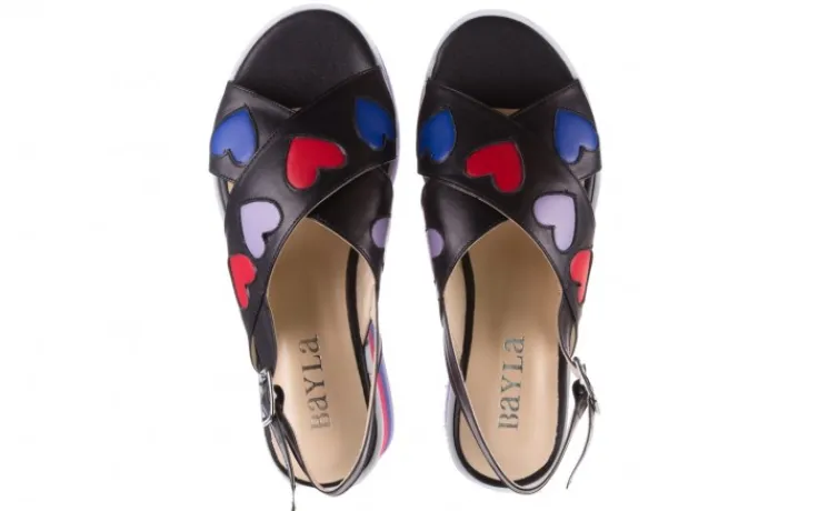 sanday_bayla__czarny_skra_4-4.webp Sandały -176 19136 Czarny, Skóra naturalna | Bayla Best