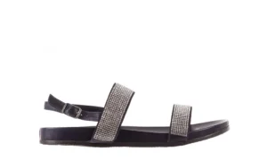 Sandały -163 17-302 Dark Ocean, Czarny, Skóra naturalna | Bayla New