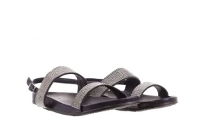 Sandały -163 17-302 Dark Ocean, Czarny, Skóra naturalna | Bayla New