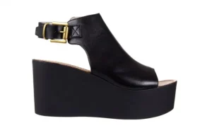 Sandały -118 5056 Flag Nero, Czarny, Skóra naturalna | Bayla Best