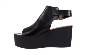 Sandały -118 5056 Flag Nero, Czarny, Skóra naturalna | Bayla Best