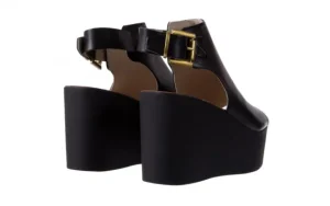 Sandały -118 5056 Flag Nero, Czarny, Skóra naturalna | Bayla Best