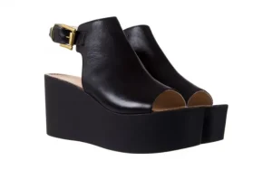 Sandały -118 5056 Flag Nero, Czarny, Skóra naturalna | Bayla Best