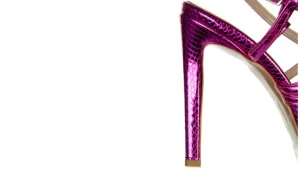 Sandały -187 589-1127 Fuchia 187129, Różowy, Skóra ekologiczna | Bayla New