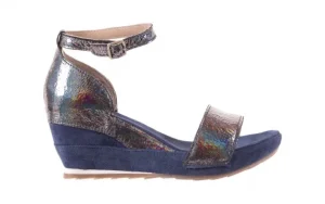 Sandały -131 2713 Fucile, Granat, Skóra naturalna | Bayla Hot