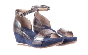 Sandały -131 2713 Fucile, Granat, Skóra naturalna | Bayla Hot