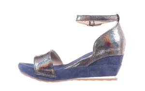 Sandały -131 2713 Fucile, Granat, Skóra naturalna | Bayla Hot