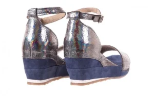 Sandały -131 2713 Fucile, Granat, Skóra naturalna | Bayla Hot