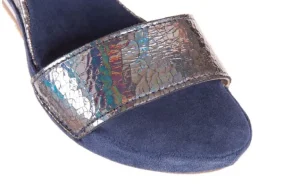 Sandały -131 2713 Fucile, Granat, Skóra naturalna | Bayla Hot