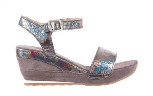 Sandały -131 2711 Fucile, Szary, Skóra naturalna | Bayla Discount