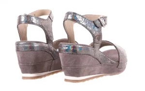 Sandały -131 2711 Fucile, Szary, Skóra naturalna | Bayla Discount