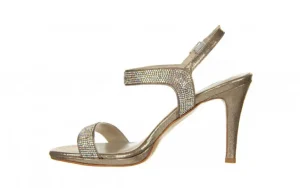 Sandały -187 587-536 Gold 22 187050, Złoty, Skóra ekologiczna | Bayla Best