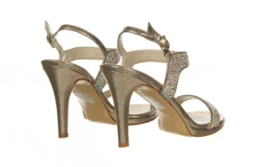 Sandały -187 587-536 Gold 22 187050, Złoty, Skóra ekologiczna | Bayla Best