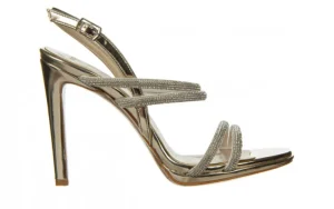 Sandały -187 589-1729 Gold 187131, Złoty, Skóra ekologiczna | Bayla Best