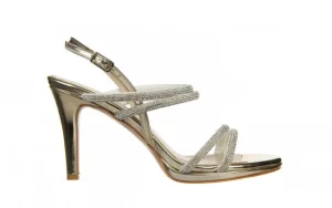 Sandały -187 587-1729 Gold 187098, Złoty, Skóra ekologiczna | Bayla Best