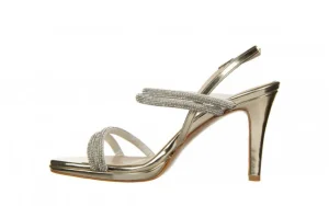 Sandały -187 587-1729 Gold 187098, Złoty, Skóra ekologiczna | Bayla Best