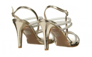 Sandały -187 587-1729 Gold 187098, Złoty, Skóra ekologiczna | Bayla Best