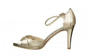 Sandały -187 587-1109 Gold 187090, Złoty, Skóra ekologiczna | Bayla Outlet