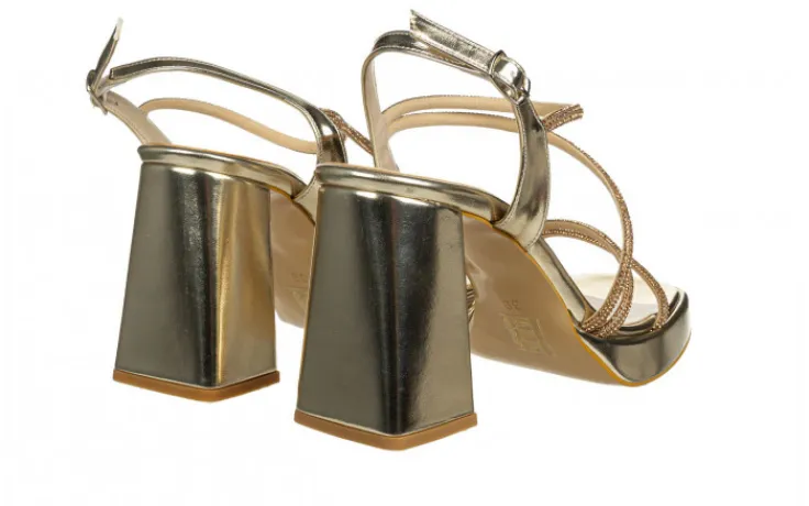 sanday_bayla__gold__zoty__3.webp Sandały -187 296-1704 Gold 187233, Złoty, Skóra ekologiczna | Bayla Online