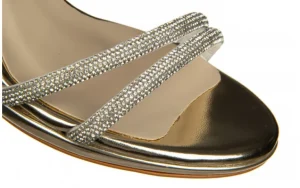 Sandały -187 587-1729 Gold 187098, Złoty, Skóra ekologiczna | Bayla Best