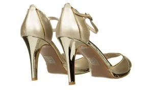 Sandały -187 587-1109 Gold 187090, Złoty, Skóra ekologiczna | Bayla Outlet