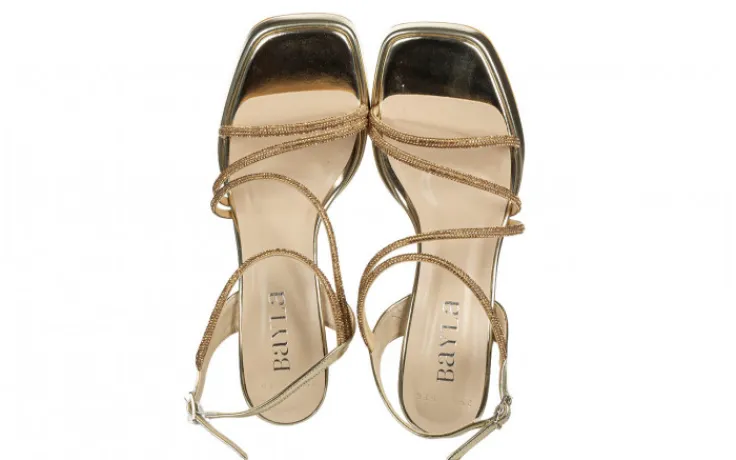 sanday_bayla__gold__zoty__4.webp Sandały -187 296-1704 Gold 187233, Złoty, Skóra ekologiczna | Bayla Online