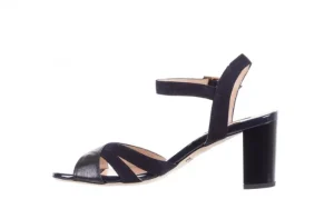 Sandały -130 04347-0125-05 Granat Z, Skóra naturalna | Bayla Best