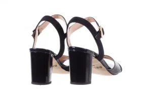 Sandały -130 04347-0125-05 Granat Z, Skóra naturalna | Bayla Best