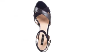 Sandały -130 04347-0125-05 Granat Z, Skóra naturalna | Bayla Best