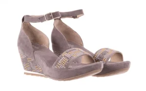 Sandały -131 2701 Grigio, Szary, Skóra naturalna | Bayla Best