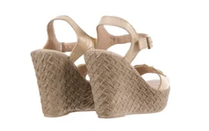 Sandały -099 0529 K Złoto, Skóra naturalna | Bayla Sale