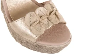 Sandały -099 0529 K Złoto, Skóra naturalna | Bayla Sale