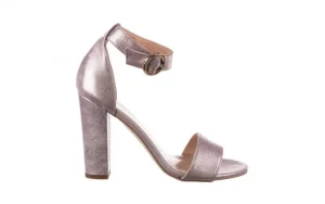 Sandały -056 8024-994 Lila Perła, Skóra naturalna | Bayla Discount