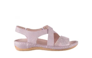 Sandały -100 449 Lila, Skóra naturalna | Bayla New