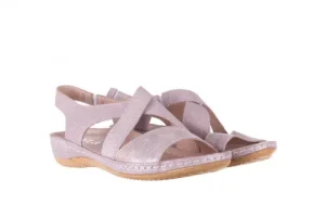Sandały -100 449 Lila, Skóra naturalna | Bayla New