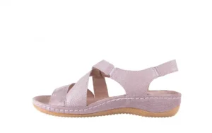 Sandały -100 449 Lila, Skóra naturalna | Bayla New