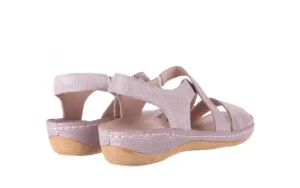 Sandały -100 449 Lila, Skóra naturalna | Bayla New