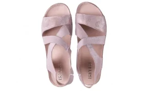 Sandały -100 449 Lila, Skóra naturalna | Bayla New