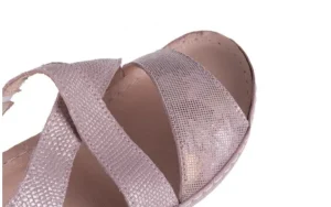 Sandały -100 449 Lila, Skóra naturalna | Bayla New